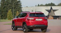 Тест драйв Jeep Compass  своим курсом