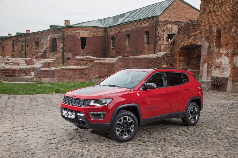 Тест драйв Jeep Compass  своим курсом