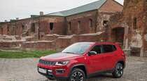 Тест драйв Jeep Compass  своим курсом