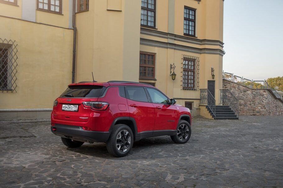 Тест драйв Jeep Compass  своим курсом