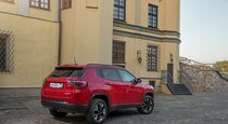 Тест драйв Jeep Compass  своим курсом