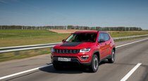 Тест драйв Jeep Compass  своим курсом