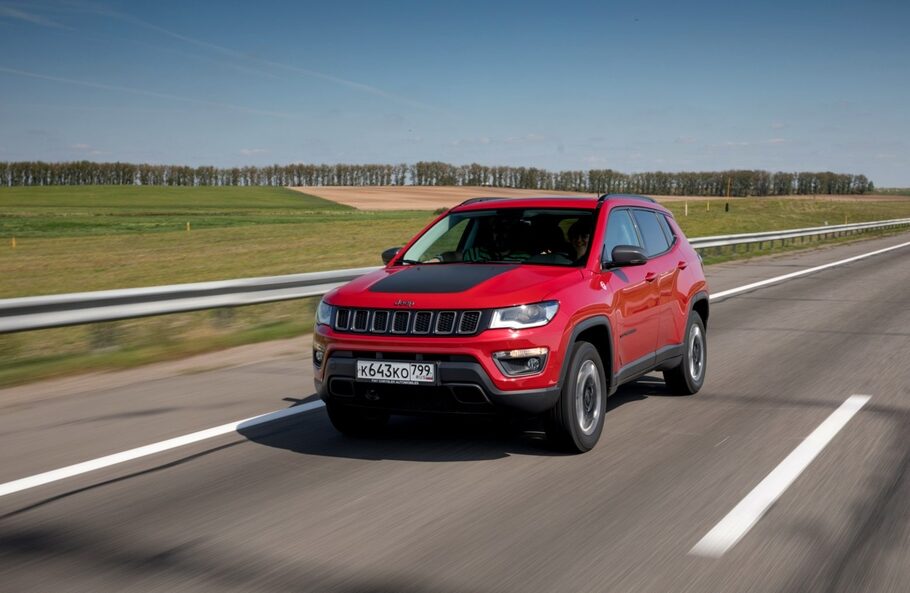 Тест драйв Jeep Compass  своим курсом