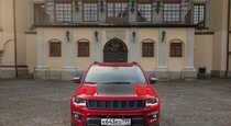 Тест драйв Jeep Compass  своим курсом