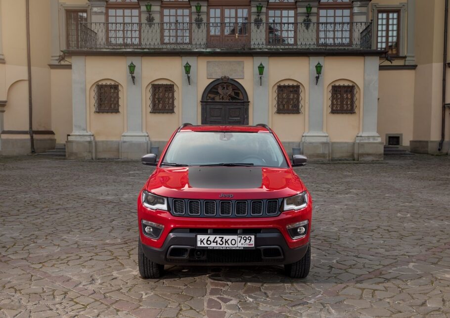 Тест драйв Jeep Compass  своим курсом