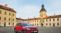 Тест драйв Jeep Compass  своим курсом