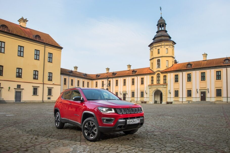 Тест драйв Jeep Compass  своим курсом