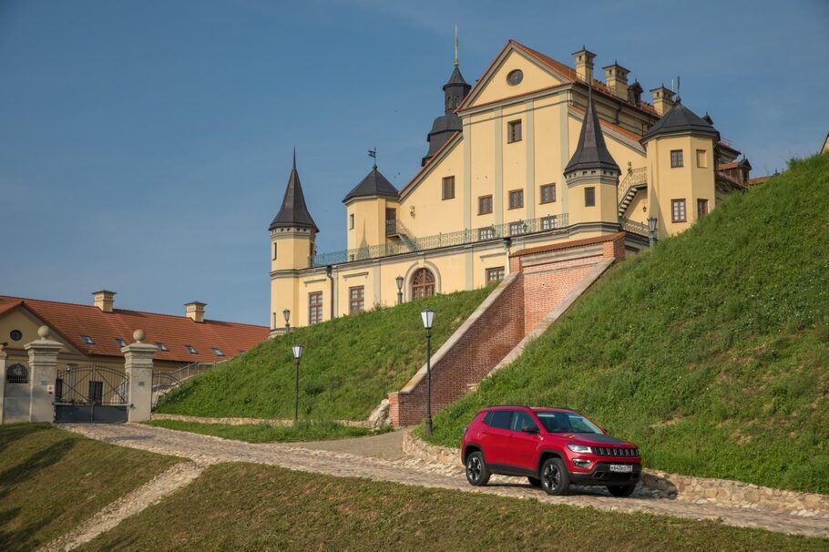 Тест драйв Jeep Compass  своим курсом