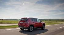 Тест драйв Jeep Compass  своим курсом