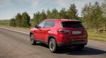 Тест драйв Jeep Compass  своим курсом