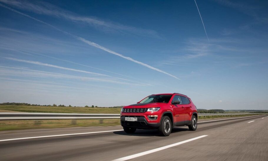 Тест драйв Jeep Compass  своим курсом