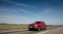 Тест драйв Jeep Compass  своим курсом