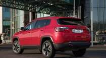 Тест драйв Jeep Compass  своим курсом