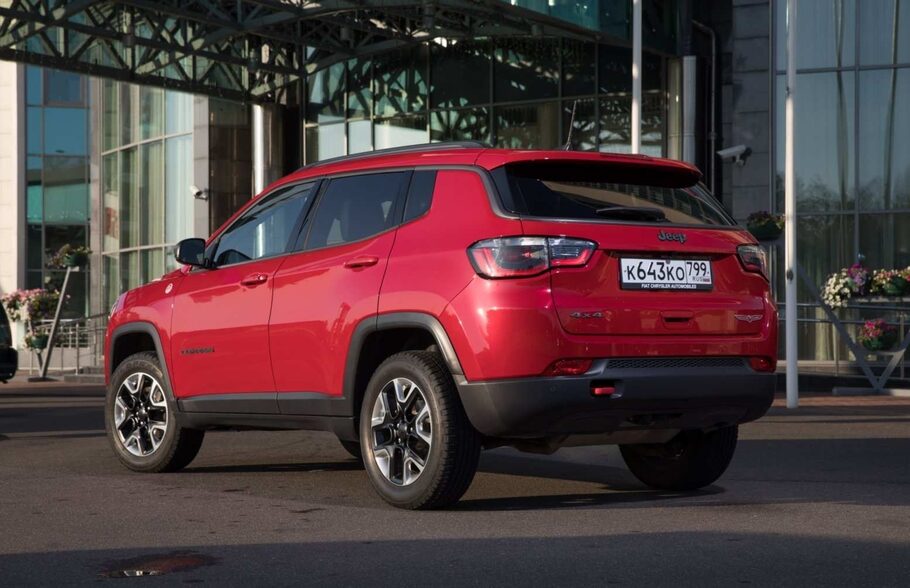 Тест драйв Jeep Compass  своим курсом