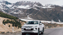 Тест драйв нового Mitsubishi L200  всегда на высоте