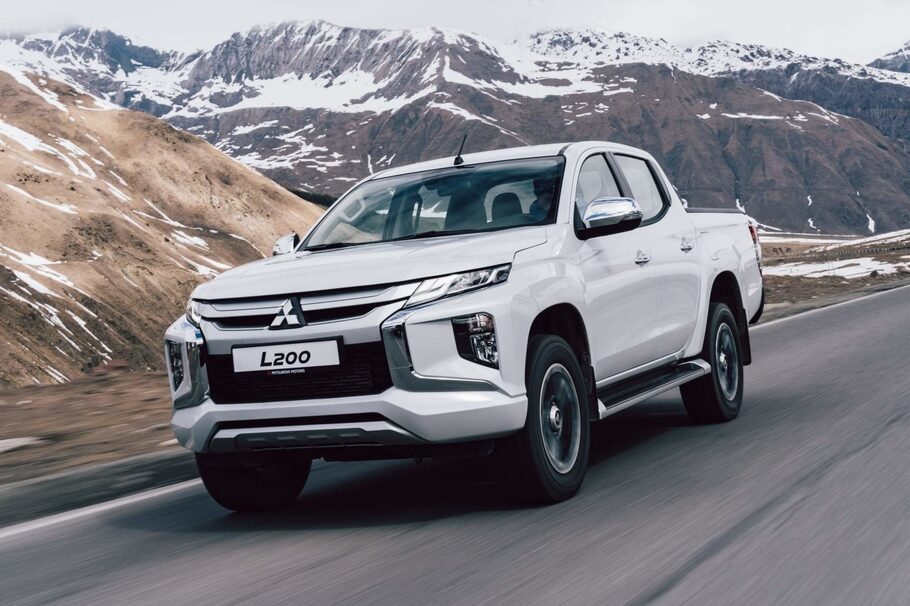 Тест драйв нового Mitsubishi L200  всегда на высоте