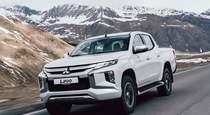 Тест драйв нового Mitsubishi L200  всегда на высоте