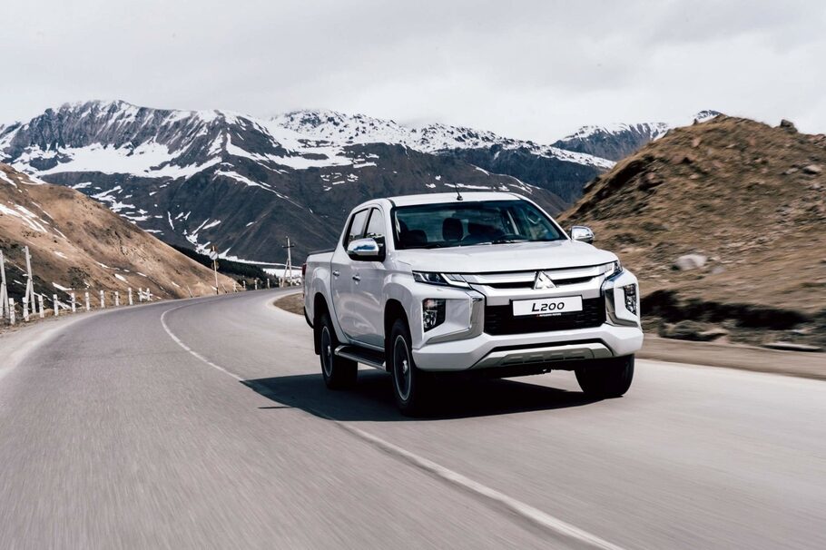 Тест драйв нового Mitsubishi L200  всегда на высоте