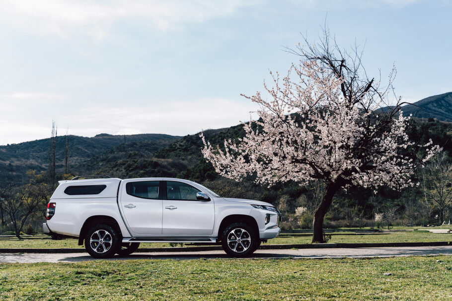 Тест драйв нового Mitsubishi L200  всегда на высоте