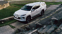 Тест драйв нового Mitsubishi L200  всегда на высоте