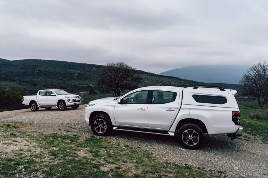 Тест драйв нового Mitsubishi L200  всегда на высоте