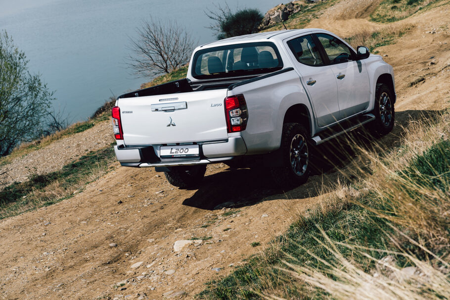 Тест драйв нового Mitsubishi L200  всегда на высоте