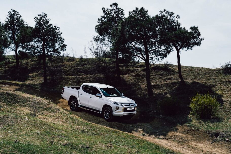 Тест драйв нового Mitsubishi L200  всегда на высоте