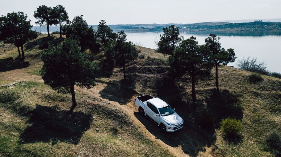 Тест драйв нового Mitsubishi L200  всегда на высоте