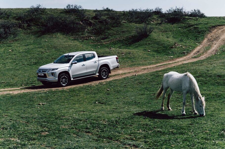 Тест драйв нового Mitsubishi L200  всегда на высоте