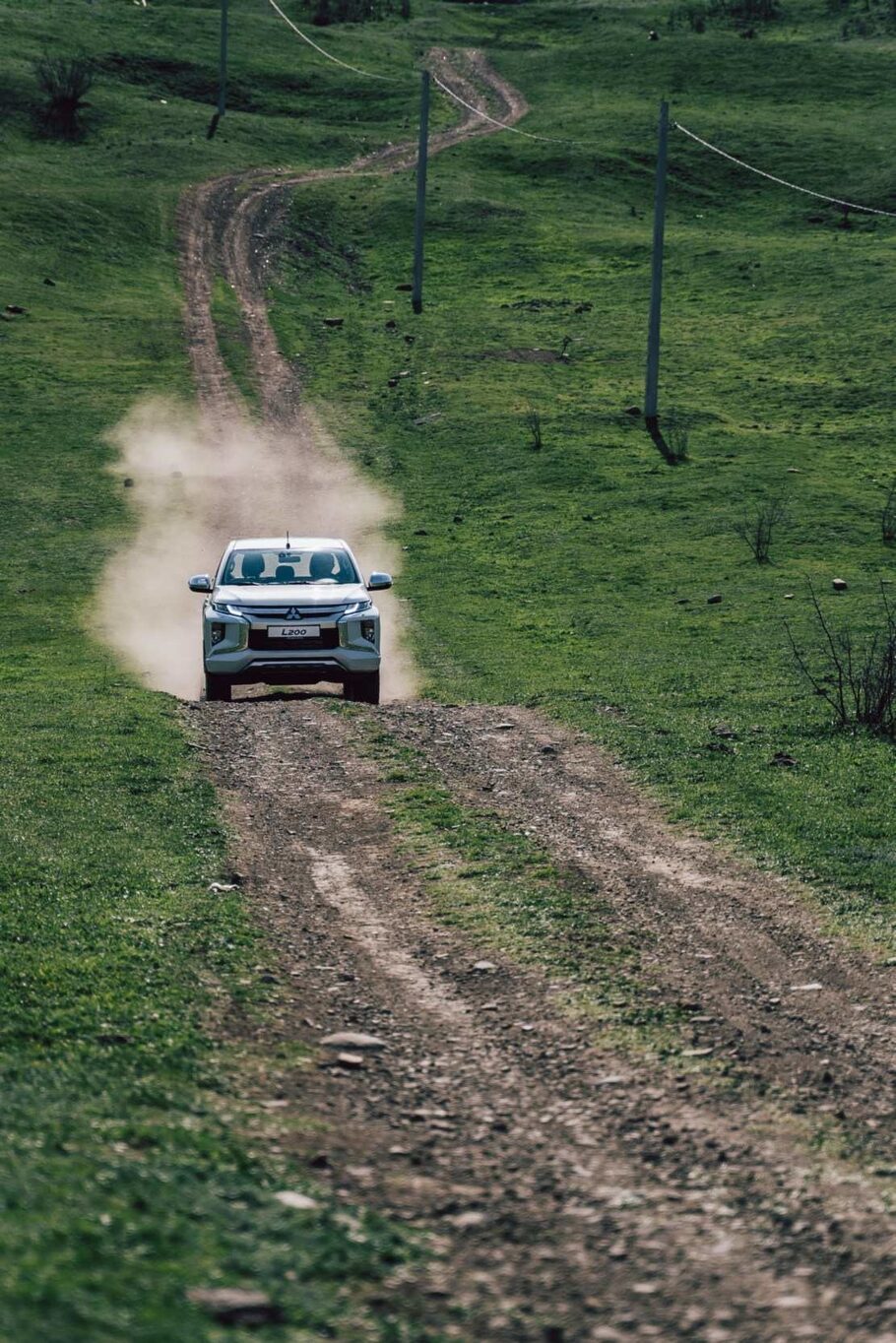 Тест драйв нового Mitsubishi L200  всегда на высоте