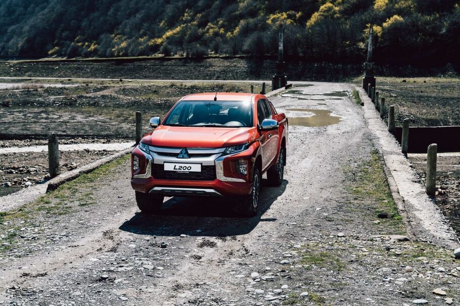 Тест драйв нового Mitsubishi L200  всегда на высоте