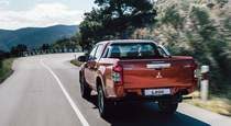 Тест драйв нового Mitsubishi L200  всегда на высоте