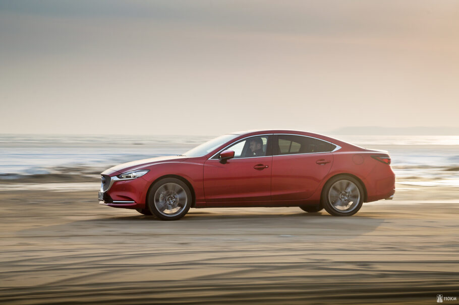 Тест драйв Mazda 6 2 5 turbo  мощно  зрело  элегантно