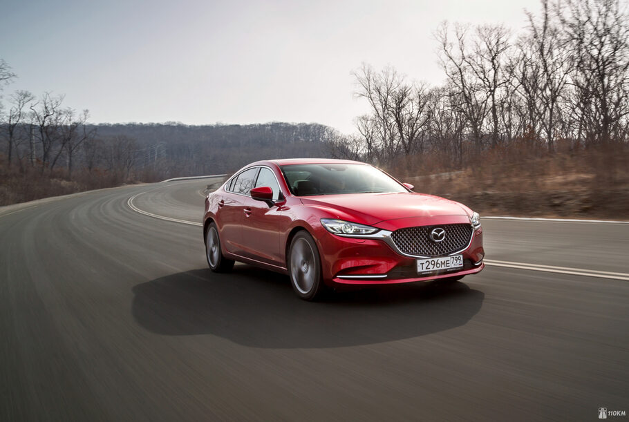 Тест драйв Mazda 6 2 5 turbo  мощно  зрело  элегантно