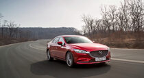 Тест драйв Mazda 6 2 5 turbo  мощно  зрело  элегантно