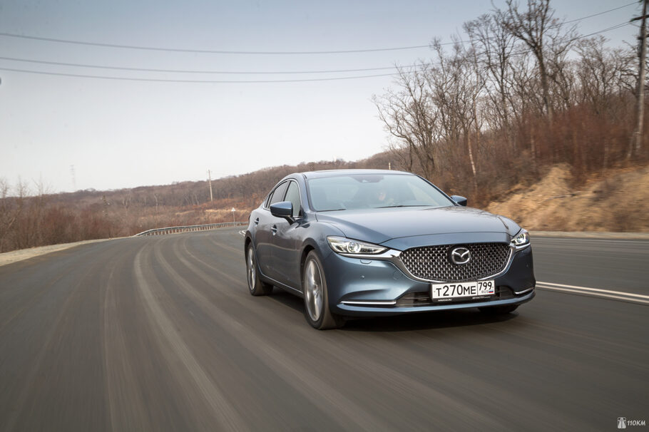 Тест драйв Mazda 6 2 5 turbo  мощно  зрело  элегантно