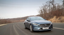 Тест драйв Mazda 6 2 5 turbo  мощно  зрело  элегантно