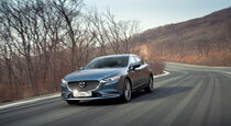 Тест драйв Mazda 6 2 5 turbo  мощно  зрело  элегантно