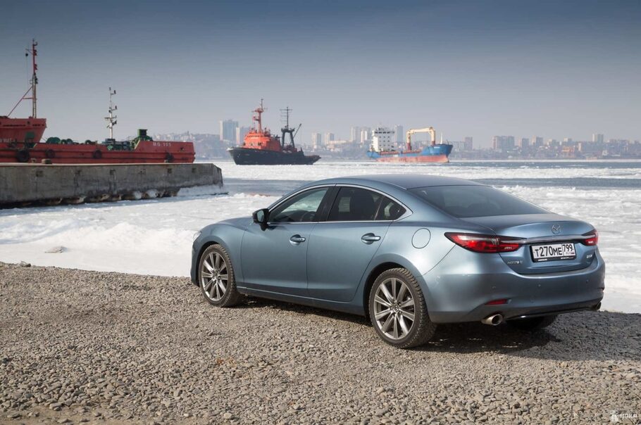 Тест драйв Mazda 6 2 5 turbo  мощно  зрело  элегантно