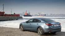 Тест драйв Mazda 6 2 5 turbo  мощно  зрело  элегантно