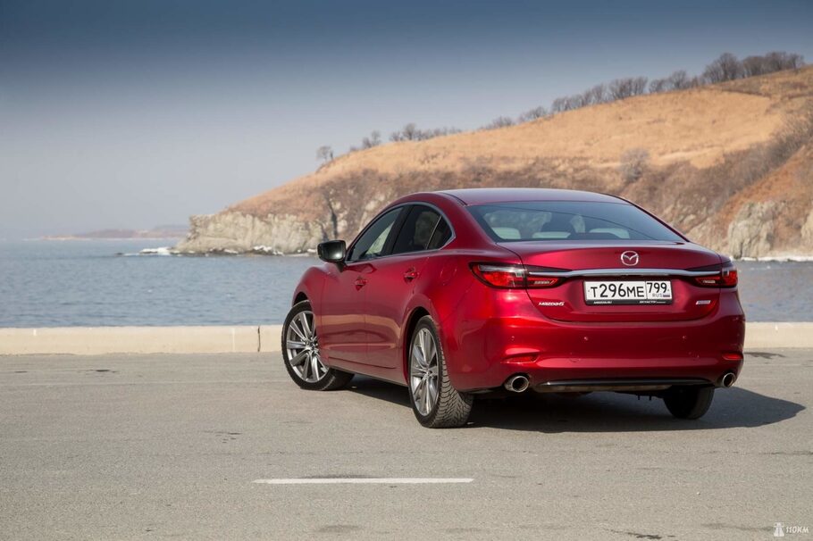 Тест драйв Mazda 6 2 5 turbo  мощно  зрело  элегантно