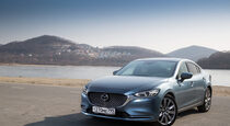 Тест драйв Mazda 6 2 5 turbo  мощно  зрело  элегантно