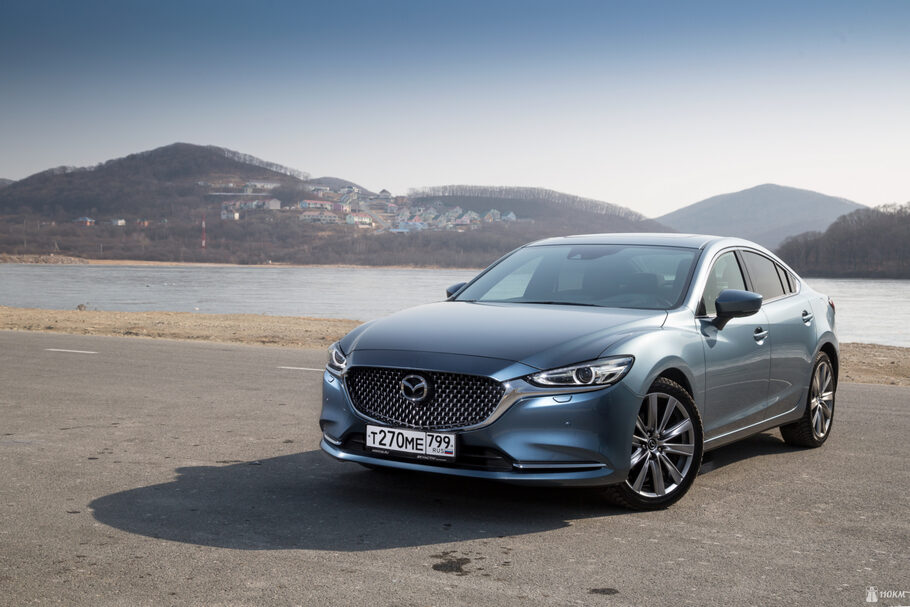 Тест драйв Mazda 6 2 5 turbo  мощно  зрело  элегантно