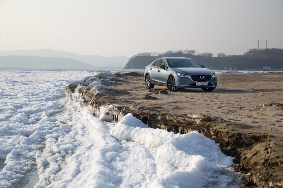 Тест драйв Mazda 6 2 5 turbo  мощно  зрело  элегантно