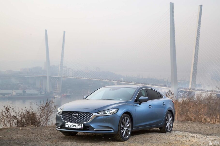 Тест драйв Mazda 6 2 5 turbo  мощно  зрело  элегантно