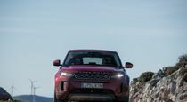 Тест драйв нового Range Rover Evoque  чистая линия