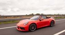 Тест драйв Porsche 911 Carrera  штрафной патрон