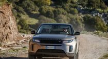 Тест драйв нового Range Rover Evoque  чистая линия