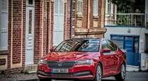 Тест драйв Skoda Superb 2020  цена благородства