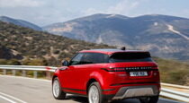 Тест драйв нового Range Rover Evoque  чистая линия